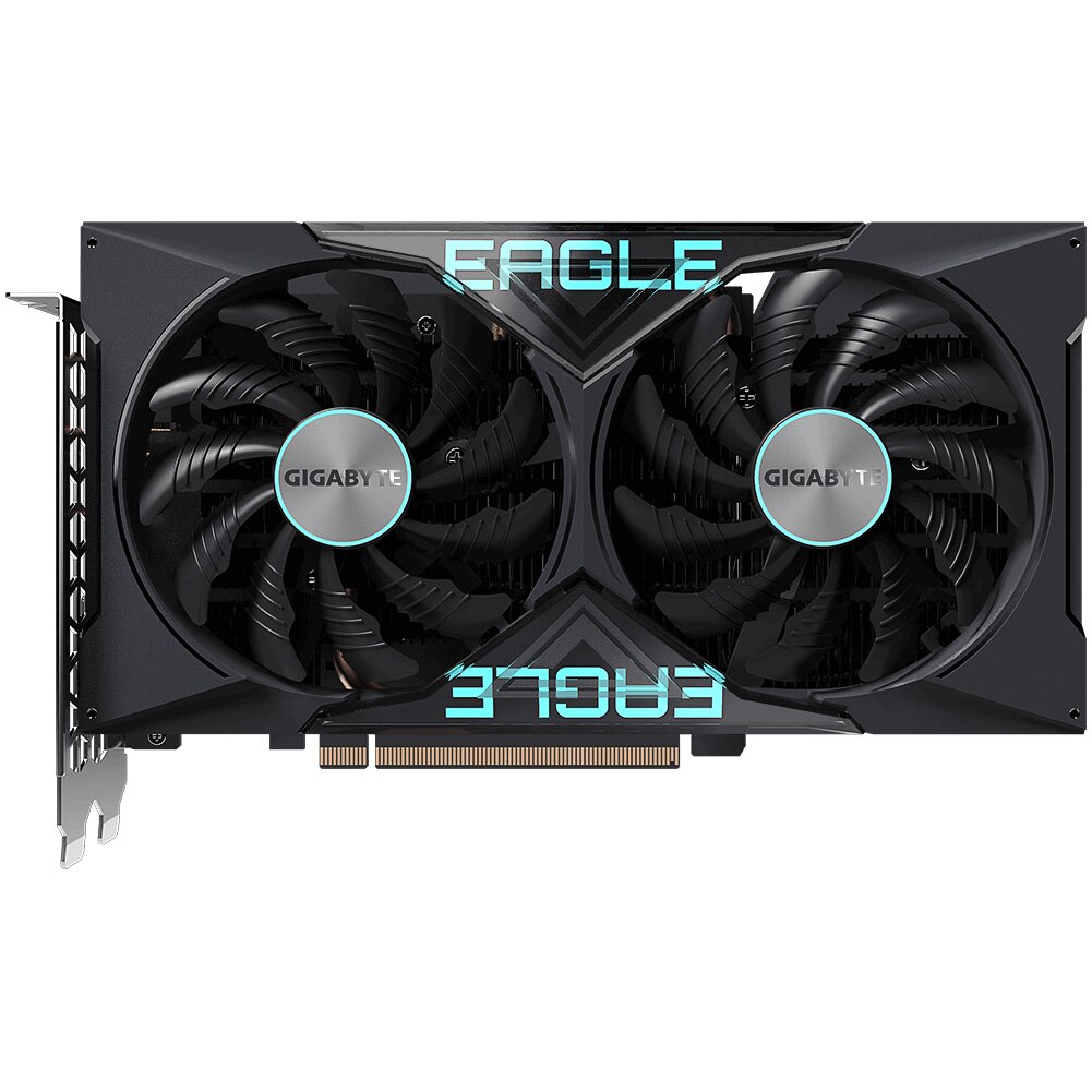 Placa video Gigabyte GeForce® GTX 1650 D6 EAGLE OC, 4GB GDDR6, 128-bit