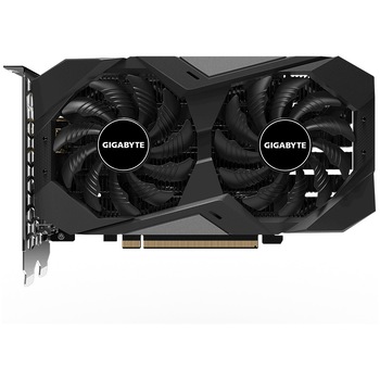 Placa video Gigabyte GeForce® GTX 1650 D6 WINDFORCE OC, 4GB GDDR6, 128-bit Placa video Gigabyte GeForce® GTX 1650 D6 WINDFORCE OC, 4GB GDDR6, 128-bit