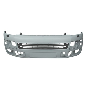 Bara fata BLIC, pentru VW TRANSPORTER 09.2009-04.2015, cu Grila si Gauri pentru Spalatoare Faruri Bara fata BLIC, pentru VW TRANSPORTER 09.2009-04.2015, cu Grila si Gauri pentru Spalatoare Faruri