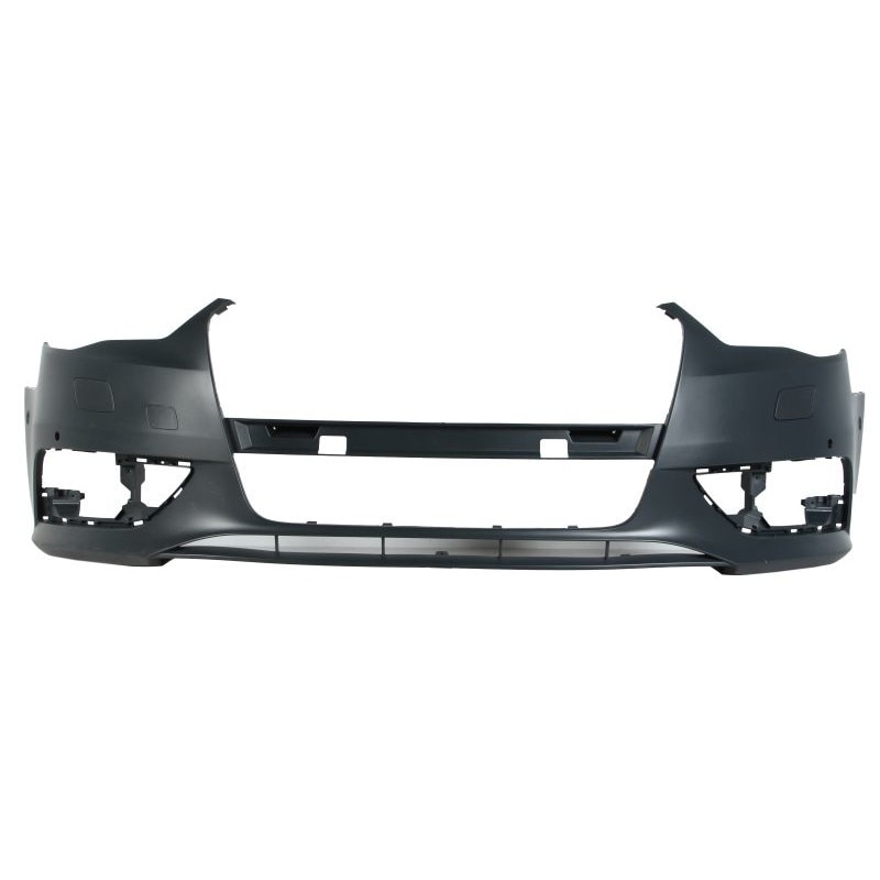 Bara fata BLIC, pentru AUDI A3 HATCHBACK 04.2012-06.2016, cu Gauri pentru 4 Senzori Parcare si Spalatoare Faruri