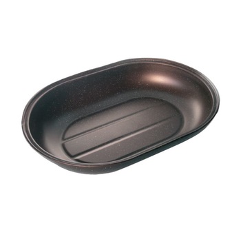 Tava pentru cuptor, Elekom EK H21 3, Acoperire cu particule de piatra, 39 x 28 x 7 cm, Maro Tava pentru cuptor, Elekom EK H21 3, Acoperire cu particule de piatra, 39 x 28 x 7 cm, Maro