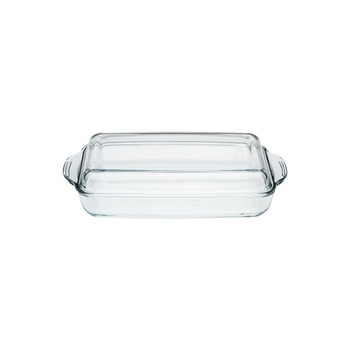 Vas termorezistent, Elekom, Sticla termorezistenta, Transparent, 2.8 l Vas termorezistent, Elekom, Sticla termorezistenta, Transparent, 2.8 l