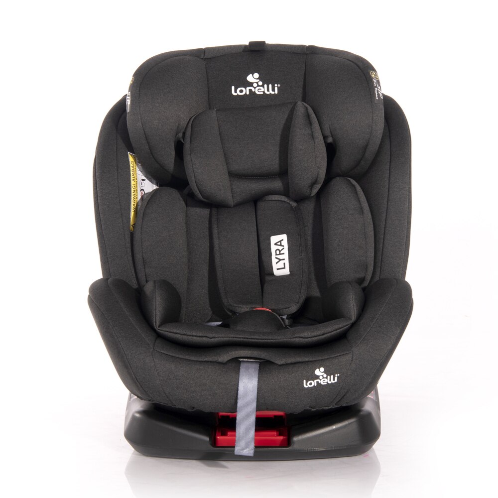 Stol Za Kola Lorelli Lyra Isofix 0 36 Kg Black Emag Bg