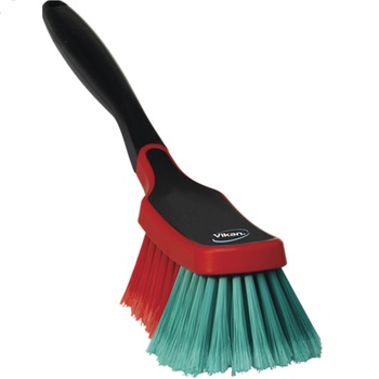 Perie moale multifunctionala cu peri despicati pentru jante Vikan, 290mm Perie moale multifunctionala cu peri despicati pentru jante Vikan, 290mm