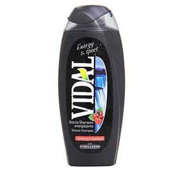 Gel de dus Vidal energy si sport 250ml Gel de dus Vidal energy si sport 250ml