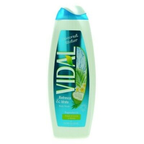 Gel de dus Vidal aqua di cocco & monoi 500ml