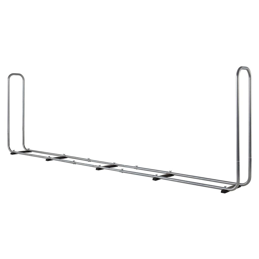 Suport modular pentru busteni, wolfcraft, Metal, (176,6-324,1) x 25,6 x (103,6-146) cm, Gri