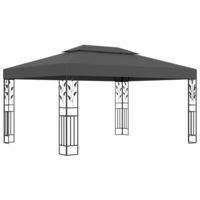 pavilion cu acoperis dublu vidaxl tesatura 3 x 4 m antracit imagen 34_0_
0