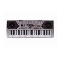 Orga electronica NVMQ-001UF, cu 61 de clape USB, MP3, Radio FM si microfon