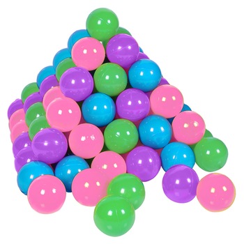 Set 100 bile colorate Soft color Set 100 bile colorate Soft color