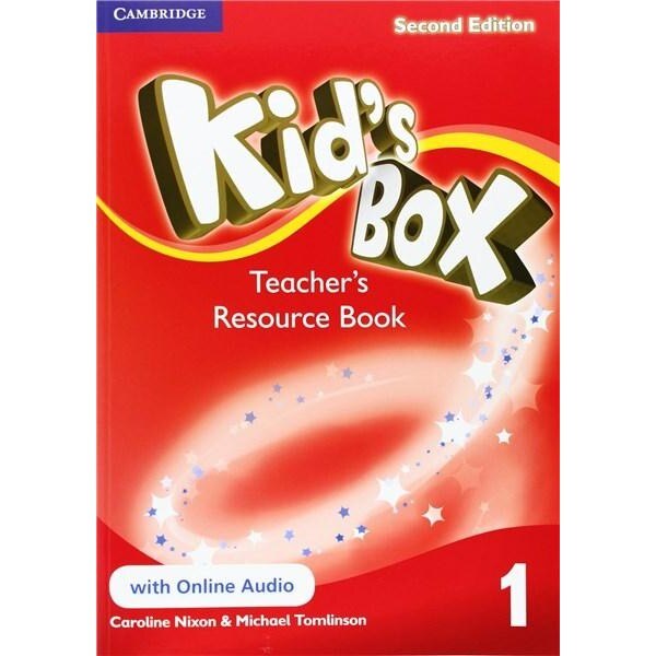 Kid's Box - Level 1 - Teacher's Resource Book with Online Audio - Caroline Nixon,Michael Tomlinson