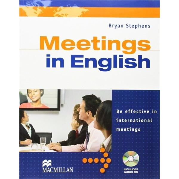 Meetings in English Pack - Bryan Stephens