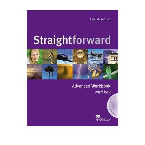 Straightforward Advanced Workbook with Key and CD - Amanda Jeffries