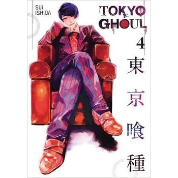Tokyo Ghoul Vol. 4 - Sui Ishida Tokyo Ghoul Vol. 4 - Sui Ishida