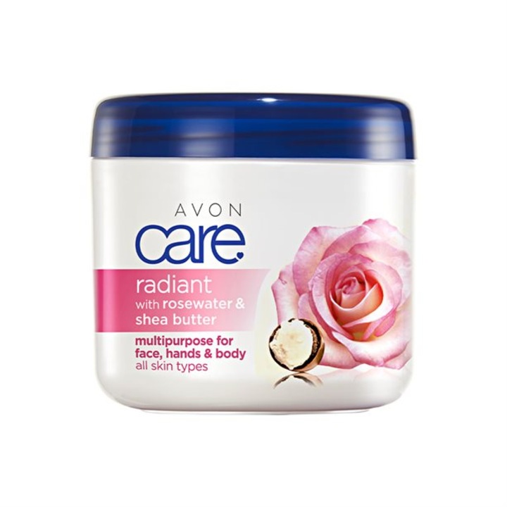 Avon Care többfunkciós krém rózsavízzel és shea vajjal, 400 ml