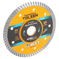 disc diamantat industrial de taiere continuu 115x222x08 mm ultra subtire taiere umeda si uscata tolsen imagen 51_0_
0