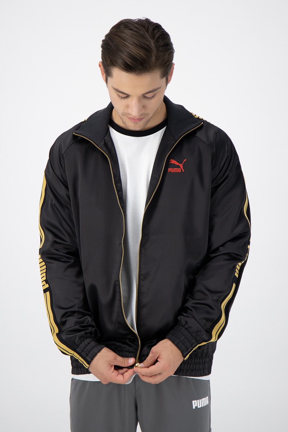 puma luxe pack track jacket