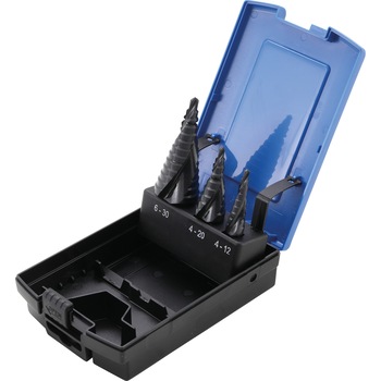 Set freze de majorat, 4-30 mm, 3 piese, BGS 1945 Set freze de majorat, 4-30 mm, 3 piese, BGS 1945