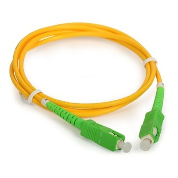 Patch Cord SM SC/APC-SC/APC simplex 2m 3.0 mm (SC/APC-SC/APC SSM 2M SUY) Patch Cord SM SC/APC-SC/APC simplex 2m 3.0 mm (SC/APC-SC/APC SSM 2M SUY)