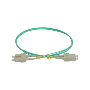Patch cord FO MM SC/SC duplex 5m 62.5/125 (SC/PC-SC/PC DMM 5M SUY) Patch cord FO MM SC/SC duplex 5m 62.5/125 (SC/PC-SC/PC DMM 5M SUY)