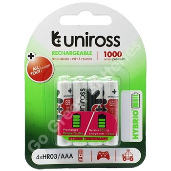 Acumulator incarcabil R3(AAA) NiMH 1000mAh Acumulator incarcabil R3(AAA) NiMH 1000mAh