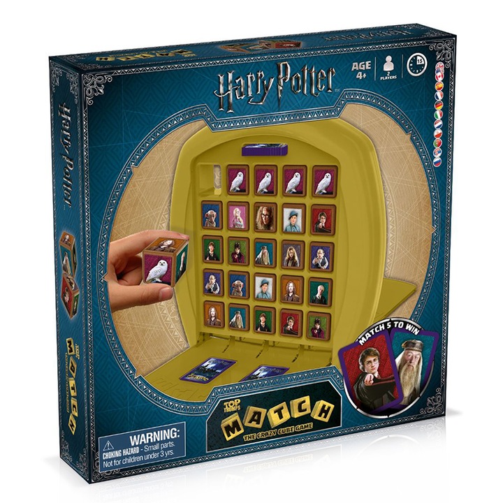 Joc de societate Top Trumps Match, Harry Potter