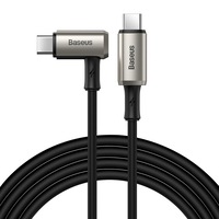 cablu de dateampincarcare usb-c pd 31 baseus hammer 100w 20v5 amperi transfer 4k hd 15 metri negru imagen 50_0_
0