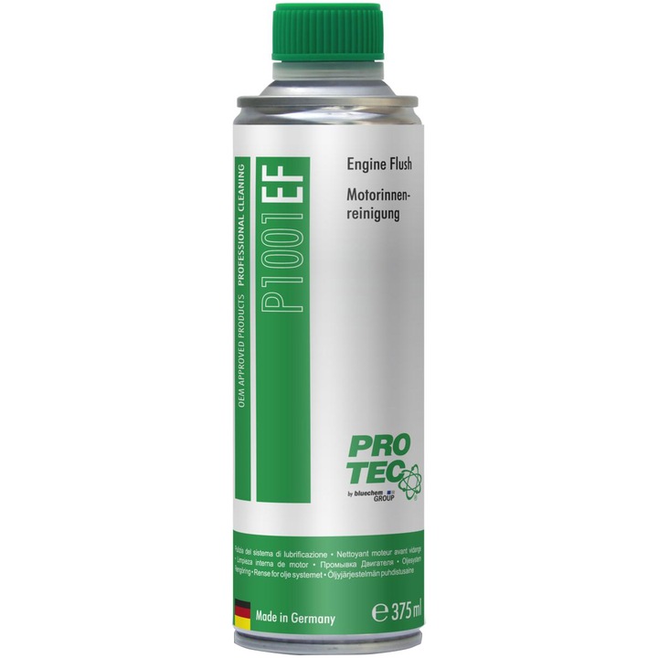 Разтвор за почистване на двигателя Pro-Tec, Engine Flush, 375 мл