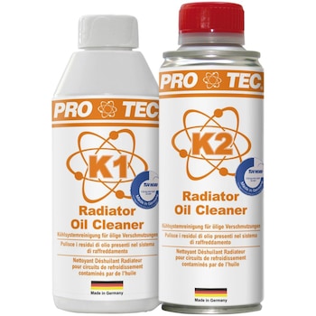 Kit solutie indepartare ulei din circuitul de racire al motorului, Radiator Oil Cleaner, Pro-Tec Kit solutie indepartare ulei din circuitul de racire al motorului, Radiator Oil Cleaner, Pro-Tec