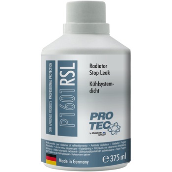 Soutie etansare pierderi sistem racire motor, Radiator Stop Leak, Pro-Tec, 375 ml Soutie etansare pierderi sistem racire motor, Radiator Stop Leak, Pro-Tec, 375 ml
