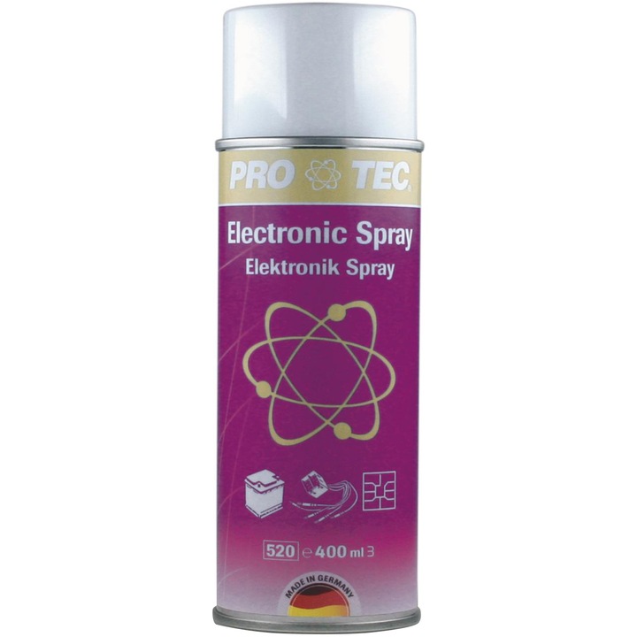 Pro-Tec Electronic Spray Kontakt tisztító oldat, 400 ml