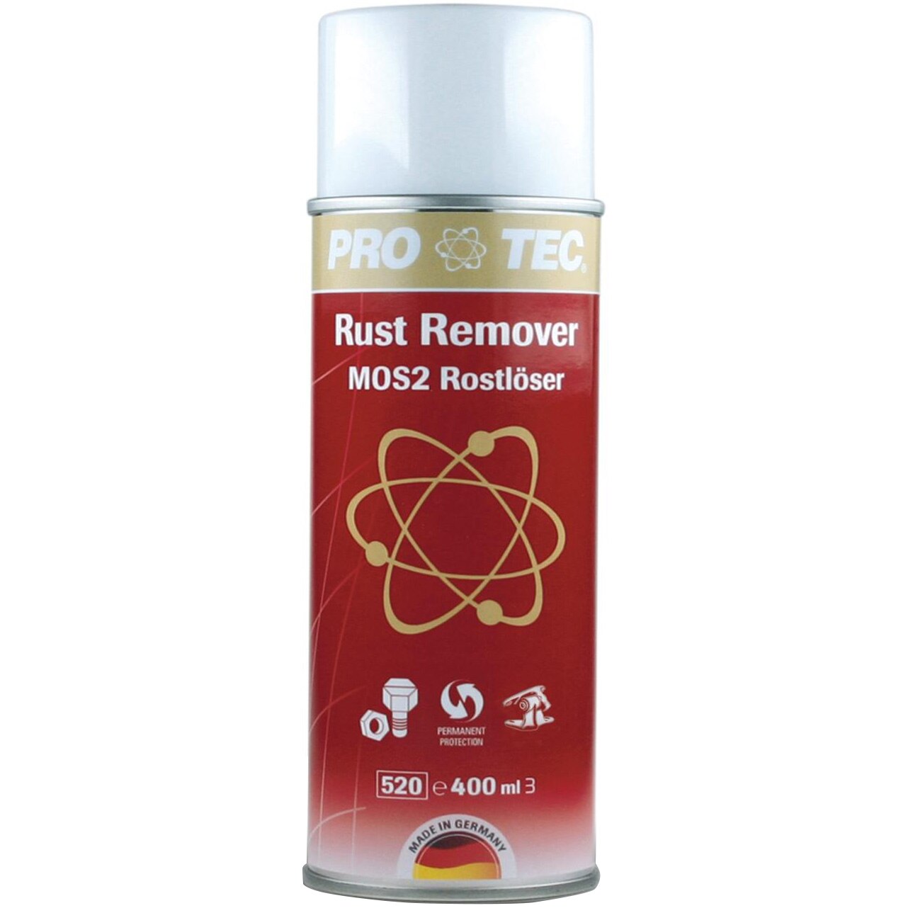 Spray pentru indepartarea ruginii PROTEC 400 ML