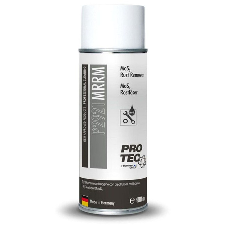 Solutie spray pentru indepartarea ruginii, Rust Remover Aerosol, Pro-Tec, 400 ml