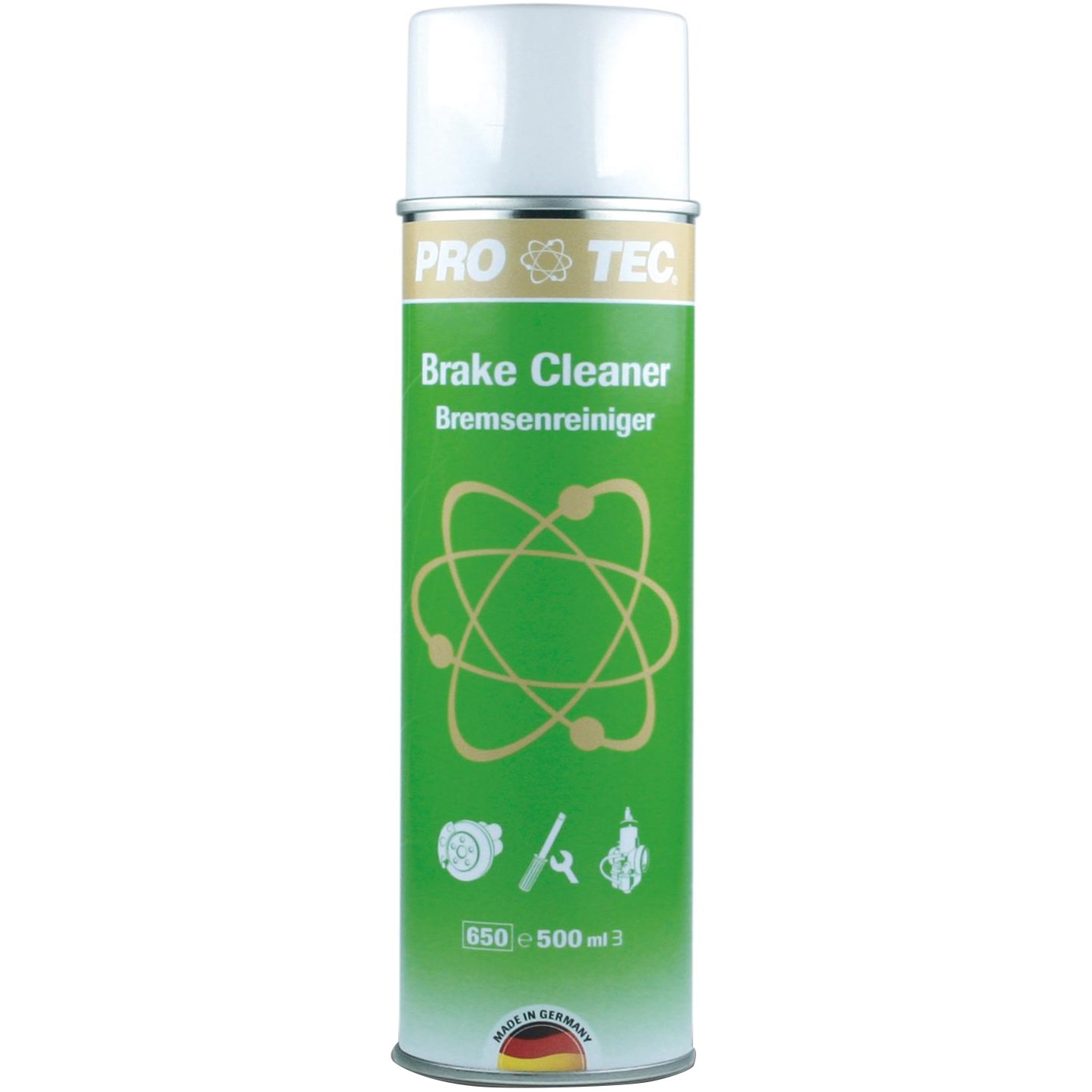 Спрей за почистване на спирачки Pro-Tec, Brake Cleaner-Spray, 500 мл ...