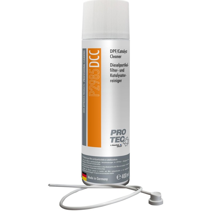 Solutie spray curatare filtru de particule, catalizator, valva EGR, DPF/Catalyst Spray, Pro-Tec, 400 ml