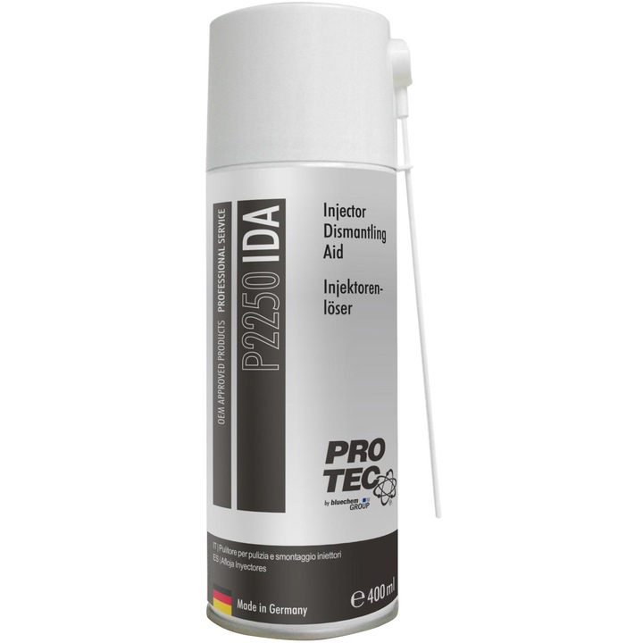 Solutie spray pentru dislocarea injectoarelor si bujiilor, Injector Dismantling Aid, Pro-Tec, 400 ml