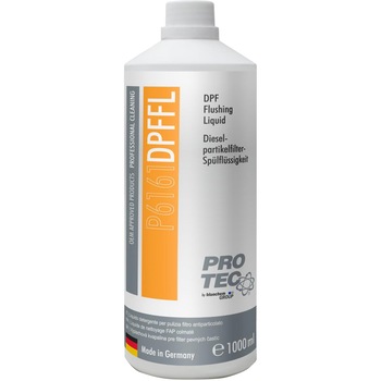 Solutie curatare filtru de particule, DPF Flushing Liquid, Pro-Tec, 1 litru Solutie curatare filtru de particule, DPF Flushing Liquid, Pro-Tec, 1 litru