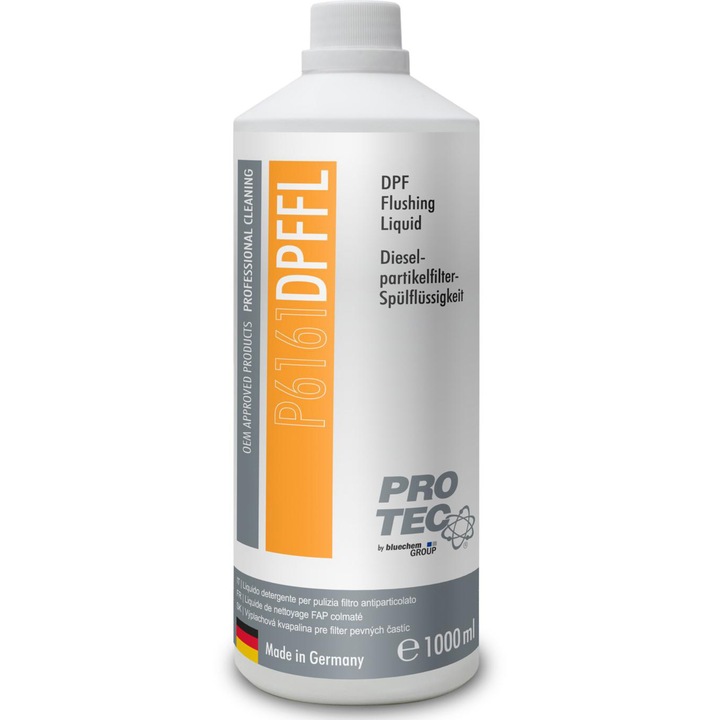 Solutie curatare filtru de particule, DPF Flushing Liquid, Pro-Tec, 1 litru
