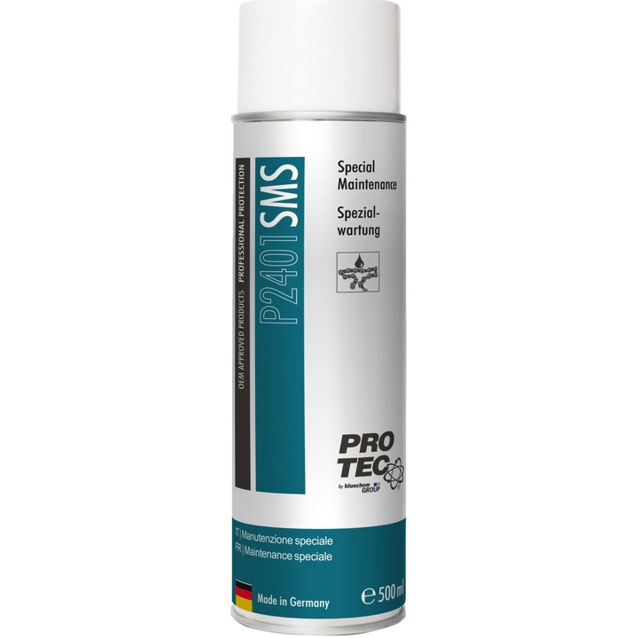 Solutie spray lubrifiant intretinere, Special Maintenance Spray Lubrifiant, Pro-Tec, 500 ml