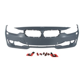 Bara fata BLIC, pentru BMW Seria 3 LUXURY/SPORT/MODERN 10.2011-05.2015, cu Gauri pentru 6 Senzori Parcare, Proiectoare Ceata, Spalatoare Faruri si Camera Bara fata BLIC, pentru BMW Seria 3 LUXURY/SPORT/MODERN 10.2011-05.2015, cu Gauri pentru 6 Senzori Parcare, Proiectoare Ceata, Spalatoare Faruri si Camera