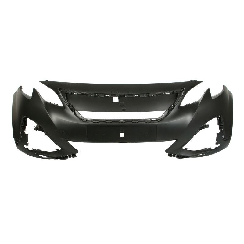 Bara fata BLIC, pentru PEUGEOT 3008 05.2016-, cu Gauri pentru 2 Senzori Parcare si Camera