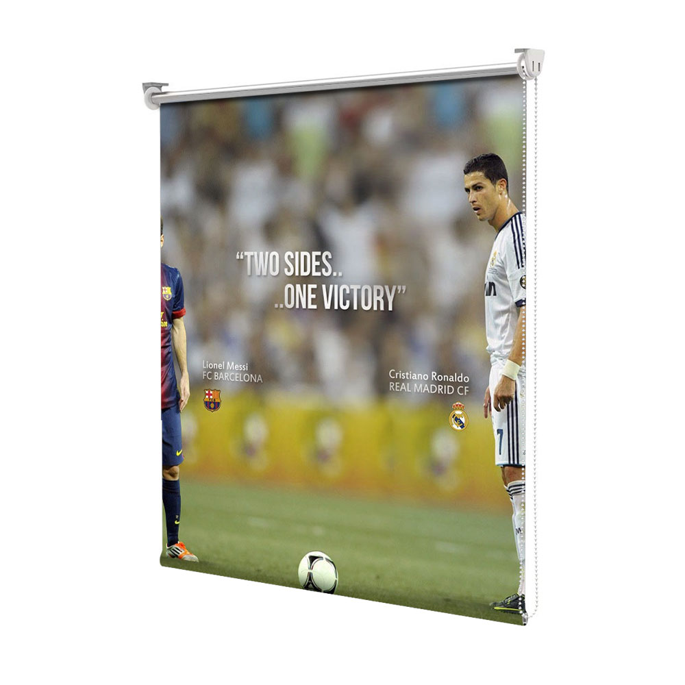 Rolete Art Shade Tip Jaluzele Cu Rulou Si Sistem Inclus Cristiano Ronaldo Si Lionel Messi Decoratiuni Latime 65 Cm X Inaltime 250 Cm Emag Ro