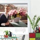 Rolete Art Shade tip Jaluzele cu Rulou si sistem inclus, Audrey Hepburn Suprinsa Razand, Decoratiuni, Latime 55 cm x Inaltime 130 cm