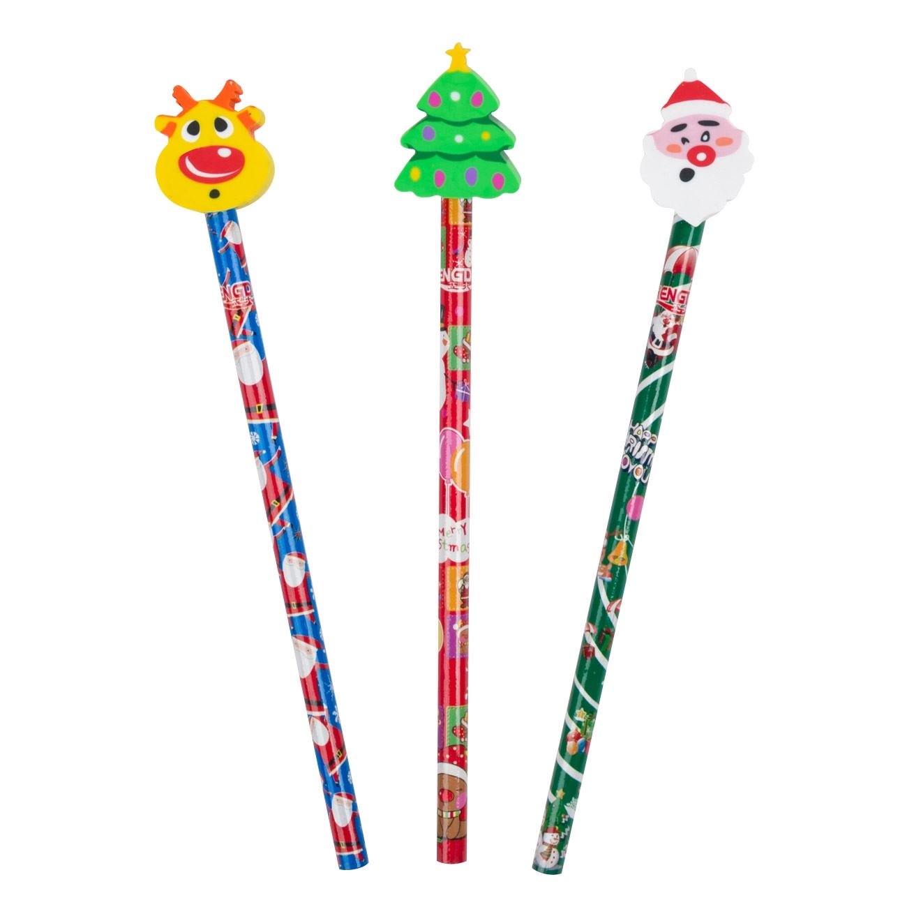 Set 3 creioane decorative de Craciun, Maison du Paradis