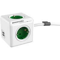 prelungitor allocacoc powercube extended 1406bl 15 m usb doc de montare verde imagen 3_0_
0