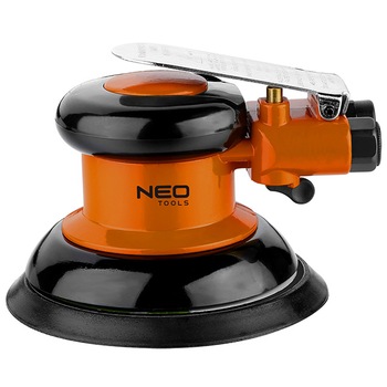 Masina de slefuit orbitala pneumatica, Neo Tools, 14-020 Masina de slefuit orbitala pneumatica, Neo Tools, 14-020