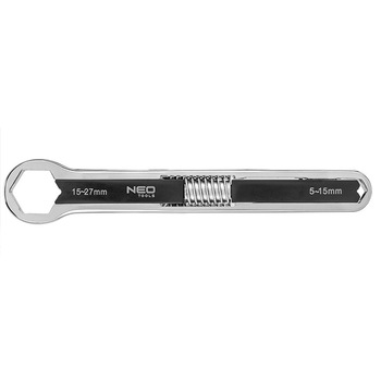 Cheie inelara dubla reglabila 5-27 mm, Neo Tools, 03-031 Cheie inelara dubla reglabila 5-27 mm, Neo Tools, 03-031