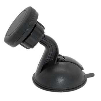 Suport auto magnetic, Esperanza Allure, pentru smartphone, cu ventuza fixare, rotire 360 de grade, negru Suport auto magnetic, Esperanza Allure, pentru smartphone, cu ventuza fixare, rotire 360 de grade, negru