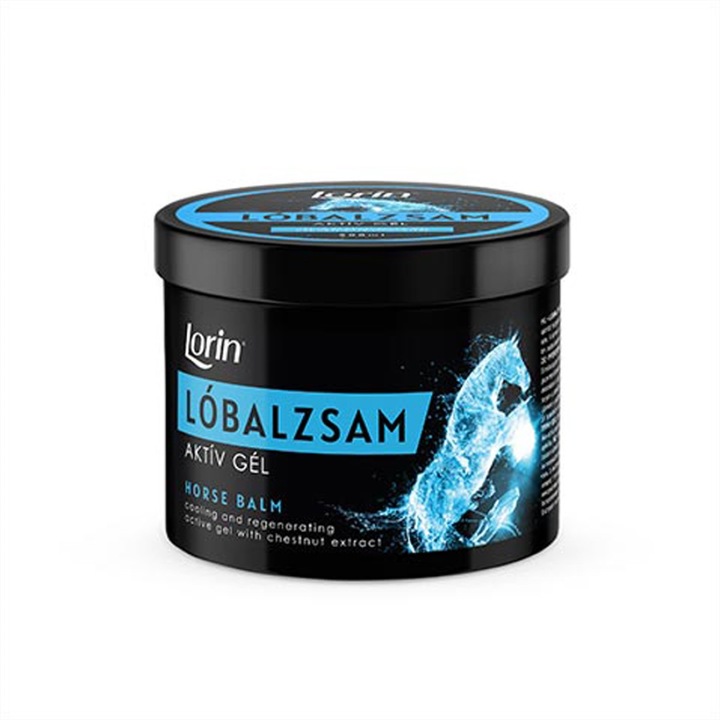 Balsam puterea calului LORIN Activ gel 500 ml