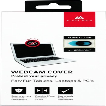 Protectie Camera Web Hama Black Rock, 1 buc, Negru Protectie Camera Web Hama Black Rock, 1 buc, Negru